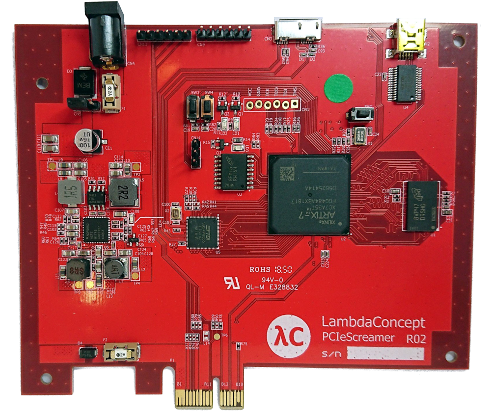 Electronic Board Design Lambdaconcept